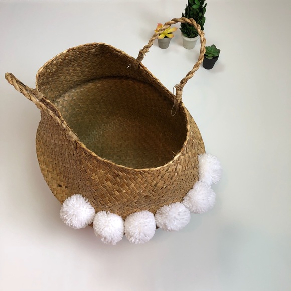 51Twenty Other - HOME|| TAN LARGE BASKET